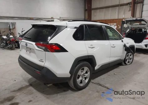 2021 Toyota Rav4 Hybrid Le z USA, uszkodzony, nr VIN JTML6RFV5MD019306
